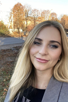 Dating ukrainian girl victoria from novoukrainka with Blonde hair age 45 photo-3