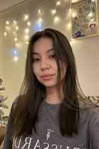 Bride from almaty altynaj with Black hair age 26 photo-10