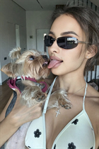 Beautiful german woman yevheniia from nuremberg with Light Brown hair 25 years old photo-2