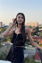 Beautiful wife from Ukraine halyna from zaporizhzhia with Dark Brown hair age 23 photo-6