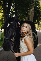 Date Femmes ukrainiennes olga de florida avec Blond cheveux, âge 25 photo-2