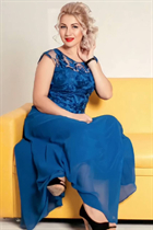 Deslumbrante novia ucraniana vera de dnepr con pelo Rubio y edad 45 photo-9