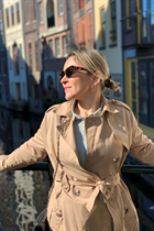 Mariée de poznan lyudmila avec Blond cheveux, âge 53 photo-15