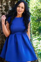 Linda chica ucraniana nataliya de odessa con pelo Negro y edad 56 photo-3