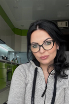 German bride svetlana from stuttgart with Black hair 49 years old photo-1