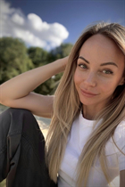 German bride olga from leipzig with Blonde hair 40 years old photo-2