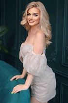 Date ukrainian girl margarita from kiev with Blonde hair age 35 photo-1