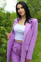 Lady from Ukraine ekaterina from kiev with Black hair age 31 photo-14
