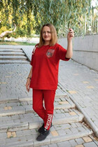 Beautiful women from ukraine olga from odessa with Blonde hair age 42 photo-3