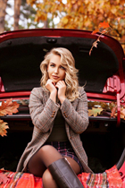 Beautiful german woman tatiana from munich with Blonde hair 36 years old photo-11