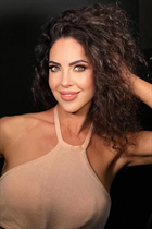 Dating a ukrainian woman larisa from kiev with Dark Brown hair age 43 photo-3