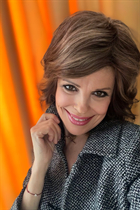 Ukrainian woman for dating irina from kiev with Dark Brown hair age 63 photo-5