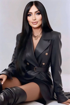 Date ukrainian girl yana from kharkov with Black hair age 40 photo-2