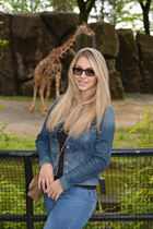 Jolie fille anna de philadelphia avec Blond cheveux, âge 30 photo-10