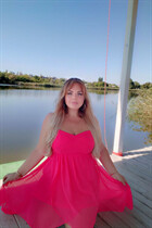 Single Ukrainian lady anna from nikolaev with Blonde hair age 33 photo-4