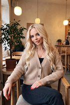 Jolie fille yevheniia de tbilisi avec Blond cheveux, âge 33 photo-14