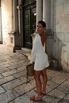 Ukrainian jolie fille julia de lviv avec Chatain clairs cheveux, âge 33 photo-9