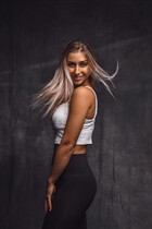 Amazing women from ukraine elena from odessa with Blonde hair age 32 photo-6