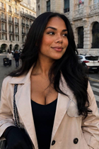 Femme célibataire brésilienne tais de sao paulo avec Noirs cheveux 29 ans photo-14
