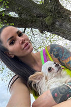 Femme parfaite hanna de ljubljana avec Brunette cheveux, âge 33 photo-6