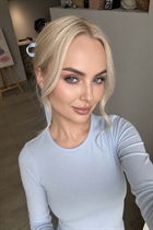 Biélorusse alisa de minsk avec Blond cheveux, âge 36 photo-2