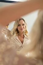 Pretty girl yana from oslo with Blonde hair age 35 photo-1