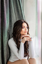 Bride from Ukraine iryna from kiev with Black hair age 35 photo-5