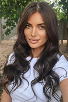 Mariée allemande anna de poltava avec Brunette cheveux 34 ans photo-10