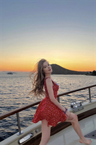 Beautiful Ukrainian woman polina from kyiv with Light Brown hair age 33 photo-1