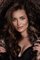 Mariée allemande anna de poltava avec Brunette cheveux 34 ans photo-23