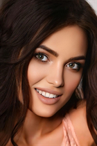 Mariée allemande anna de poltava avec Brunette cheveux 34 ans photo-5