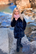 Ukrainian girl aleksandra from poltava with Blonde hair age 34 photo-6
