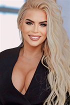 Jolie fille ukrainienne yana de kiev avec Blond cheveux, âge 38 photo-1