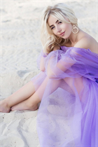 Beautiful woman of ukrainian anna from kropivnitskiy with Blonde hair age 28 photo-3