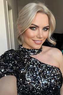 Bride from wroclaw kristina with Blonde hair age 44