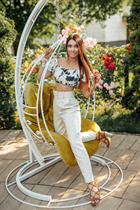 Moldovan woman julia from tiraspol with Dark Brown hair age 31 photo-2