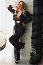 Mariée tchèque daria de brno avec Blond cheveux 32 ans photo-1