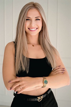 Beautiful woman of ukrainian katy from rzeszow with Blonde hair age 32 photo-8