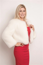 Superbe femme ukrainienne anzhela de kharkov avec Blond cheveux, âge 55 photo-25