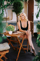 Chica de osijek irina con pelo Rubio y edad 43 photo-2