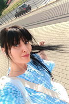 Beautiful Ukrainian bride renata from sumy with Black hair age 40 photo-9