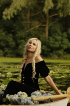 Ukrainian bride anna from kiev with Blonde hair age 36 photo-12