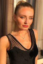 Date ukrainian girl maria from kiev with Blonde hair age 29 photo-1