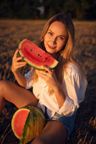 Beautiful woman of ukrainian tatiana from rivne with Light Brown hair age 33 photo-15