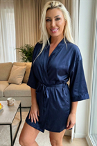 Jolie fille julia de barcelona avec Blond cheveux, âge 44 photo-3