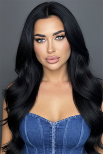 Dama ucraniana diana de kharkov con pelo Negro y edad 27