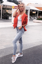 Single ukrainian lady victoria from odessa with Blonde hair age 36 photo-10