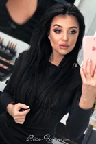 Belle femme ukrainienne célibataire anastasiia de kharkov avec Noirs cheveux, âge 30 photo-9