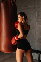 Ukrainian mariée dana de odessa avec Chatain clairs cheveux, âge 23 photo-39