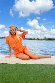 Girl from astana irina with Blonde hair age 35